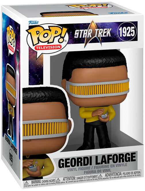 Funko POP figure Star Trek Geordi LaForge