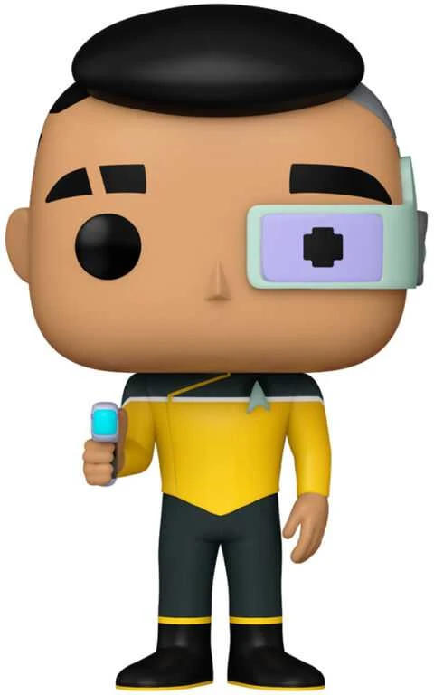 FUNKO POP! Vinilinė figūrėlė: Star Trek: Lower Decks - Samanthan Rutherford, 9 cm aprašymas - Prekės nuotrauka