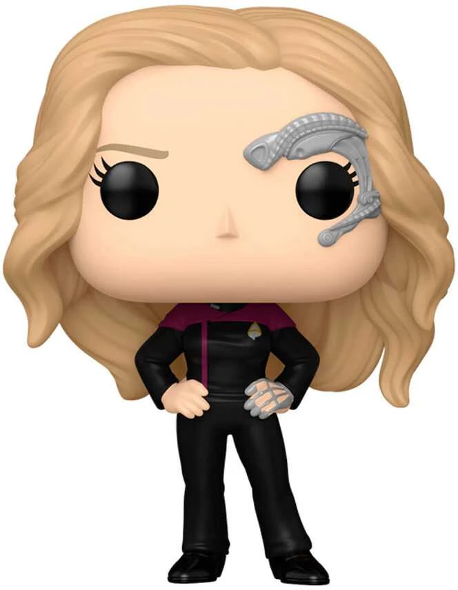 FUNKO POP! Vinilinė figūrėlė: Žvaigždžių kelias - Seven of Nine, 9.5 cm