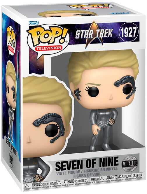 Funko POP figure Star Trek Seven of Nine