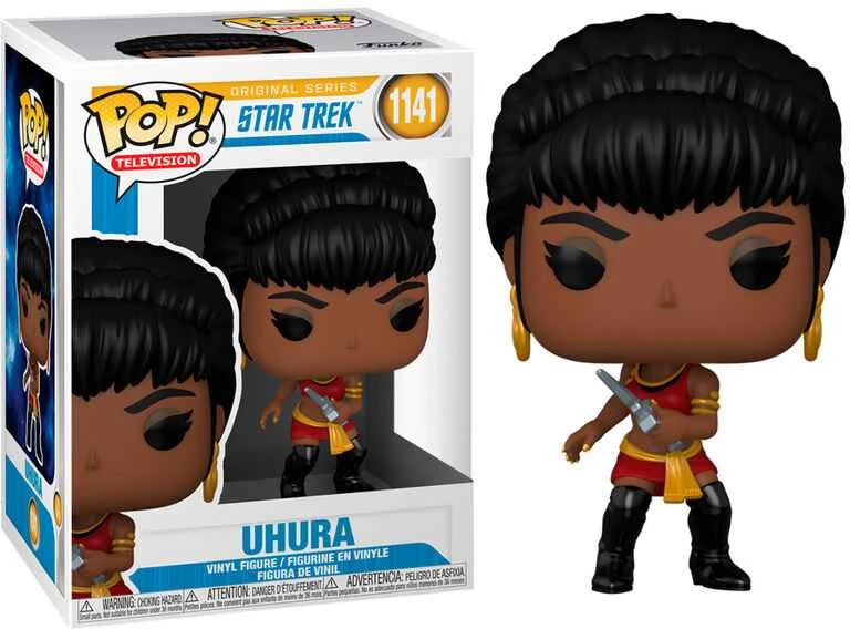 FUNKO POP! Vinilinė figūrėlė: Star Trek - Uhura, 9.5 cm