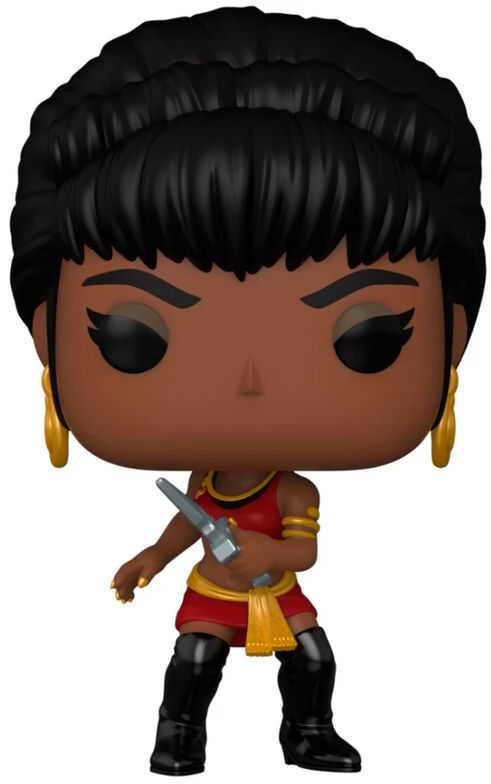 FUNKO POP! Vinilinė figūrėlė: Star Trek - Uhura, 9.5 cm