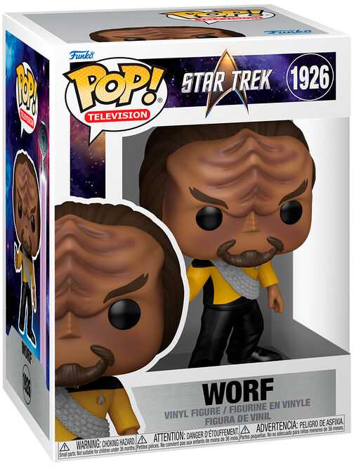 Funko POP figure Star Trek Worf