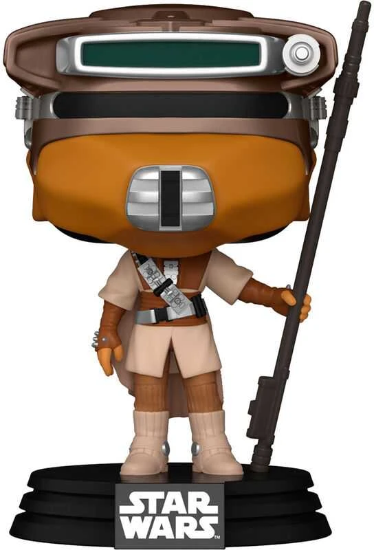FUNKO POP! Vinilinė figūrėlė: Žvaigždžių karai - Princesė Leia, 10 cm