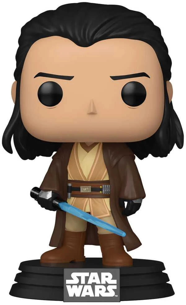 FUNKO POP! Vinilinė figūrėlė: Žvaigždžių karai – Jedi Master Sol, 11.6 cm