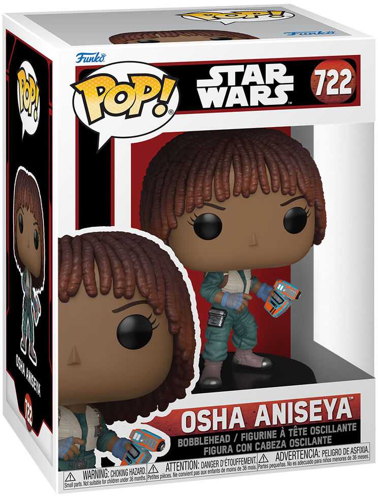 FUNKO POP! Vinilinė figūrėlė:  Žvaigždžių karai - Osha Aniseya, 9 cm aprašymas - Prekės nuotrauka