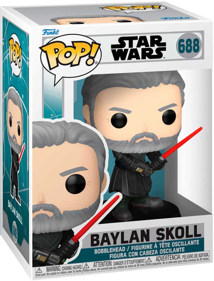 FUNKO POP! Vinilinė figūrėlė: Žvaigždžių karai - Baylan Skoll aprašymas - Prekės nuotrauka