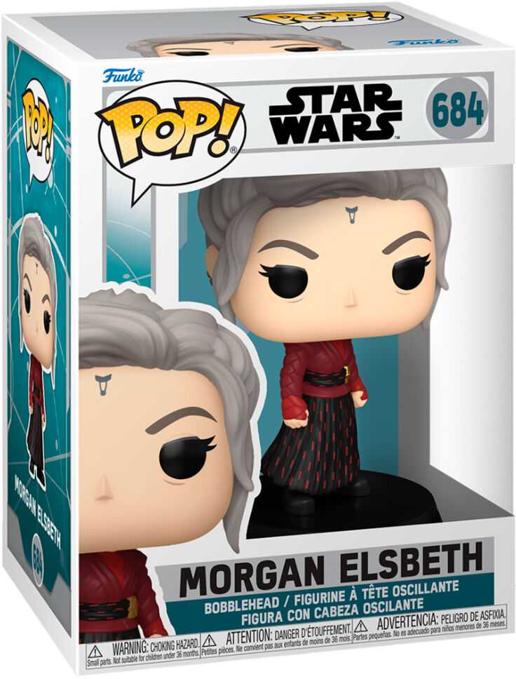 FUNKO POP! Vinilinė figūrėlė: Žvaigždžių karai - Morgan Elsbeth, 9.5 cm aprašymas - Prekės nuotrauka