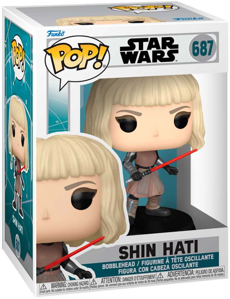 FUNKO POP! Vinilinė figūrėlė: Žvaigždžių karai - Shin Hati, 9 cm aprašymas - Prekės nuotrauka