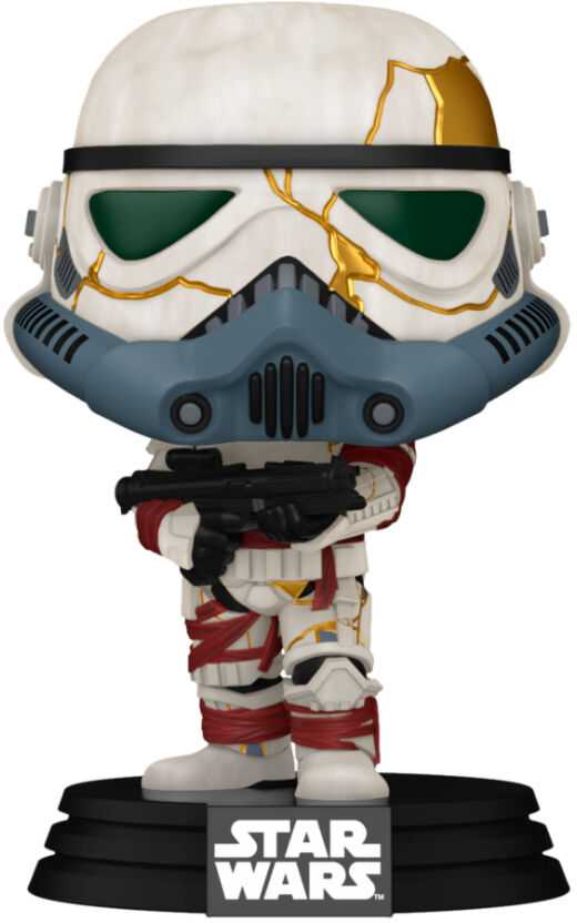FUNKO POP! Vinilinė figūrėlė: Star Wars - Thrawn's Night Trooper, 9 cm aprašymas - Prekės nuotrauka