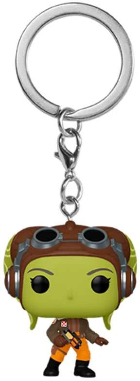 FUNKO POP! Raktų pakabutis: Star Wars - General Hera Syndulla, ~10 cm aprašymas - Prekės nuotrauka