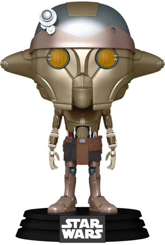 PROMO FUNKO POP FIGURKA Star Wars Ahsoka Professor Huyang 72178