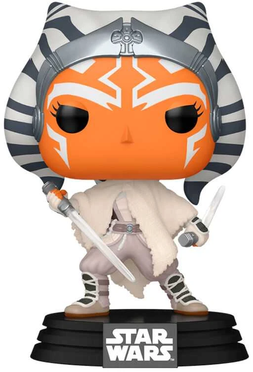 FUNKO POP! Vinilinė figūrėlė: Žvaigždžių karai - Ahsoka Tano, 9 cm