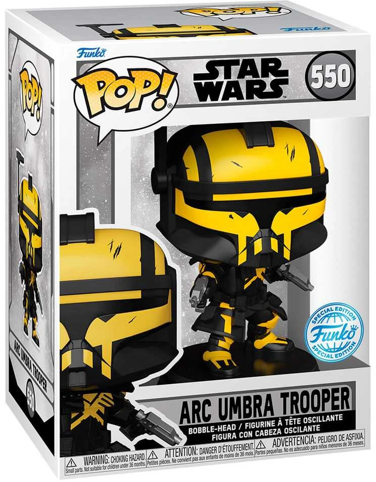 FUNKO POP! Vinilinė figūrėlė: Žvaigždžių karai - ARC Umbra Trooper