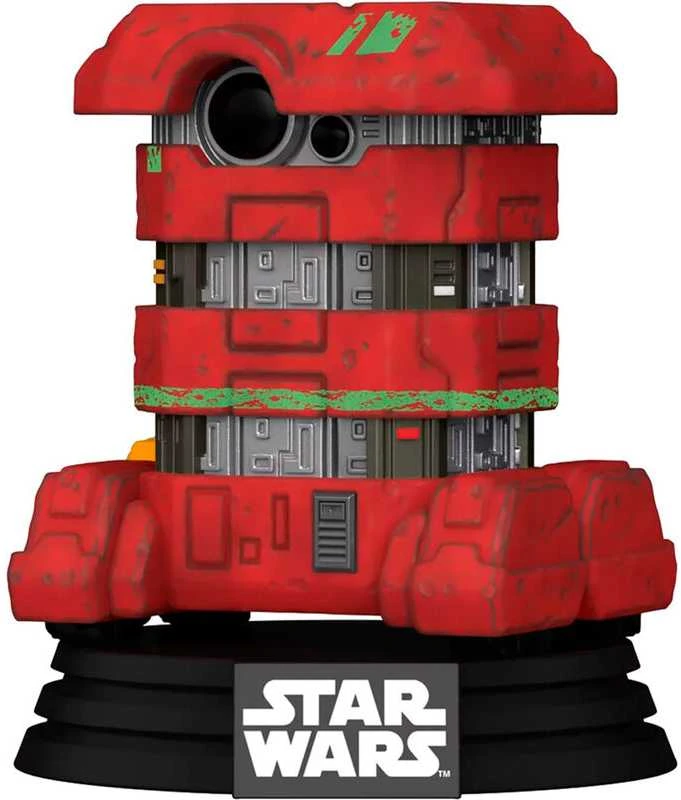 FUNKO POP! Vinilinė figūrėlė: Žvaigždžių karai – B2EMO, 10 cm
