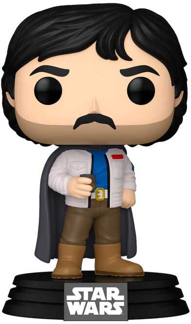 FUNKO POP! Vinilinė figūrėlė: Star Wars - Biggs Darklighter, 10 cm aprašymas - Prekės nuotrauka