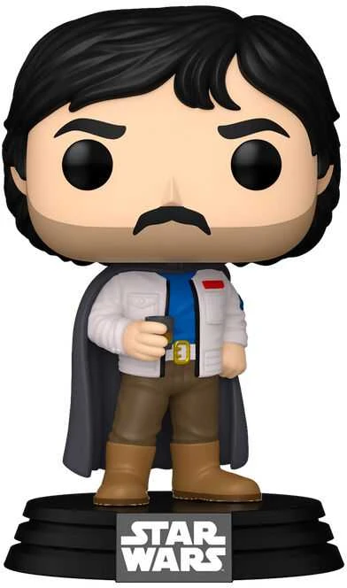 FUNKO POP! Vinilinė figūrėlė: Star Wars - Biggs Darklighter, 10 cm aprašymas - Prekės nuotrauka