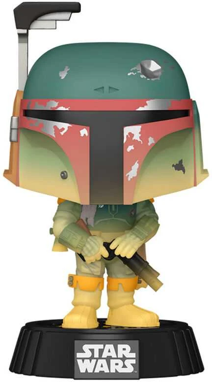 FUNKO POP! Vinilinė figūrėlė: Žvaigždžių karai - Boba Fett, 9 cm (figūrėlė šviečia tamsoje)