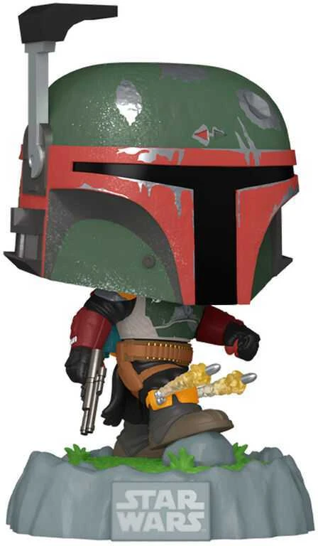 FUNKO POP! Vinilinė figūrėlė: Žvaigždžių karai - Boba Fett, 9.5 cm