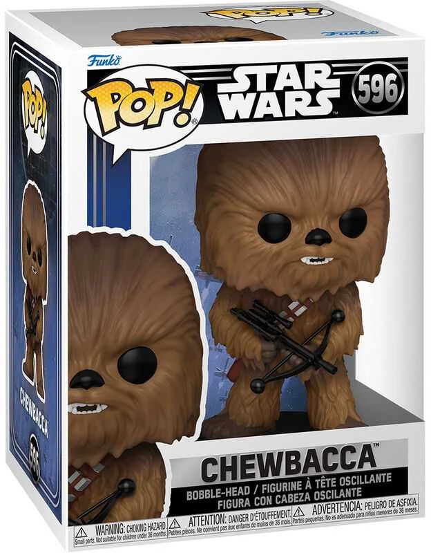 FUNKO POP! Vinilinė figūrėlė: Star Wars - Chewbacca