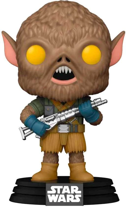 FUNKO POP! Vinilinė figūrėlė: Star Wars - Chewbacca, 9 cm