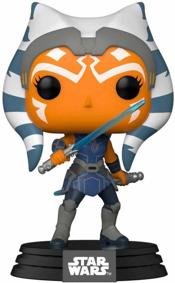 FUNKO POP! Vinilinė figūrėlė: Žvaigždžių karai - Ahsoka, 10 cm