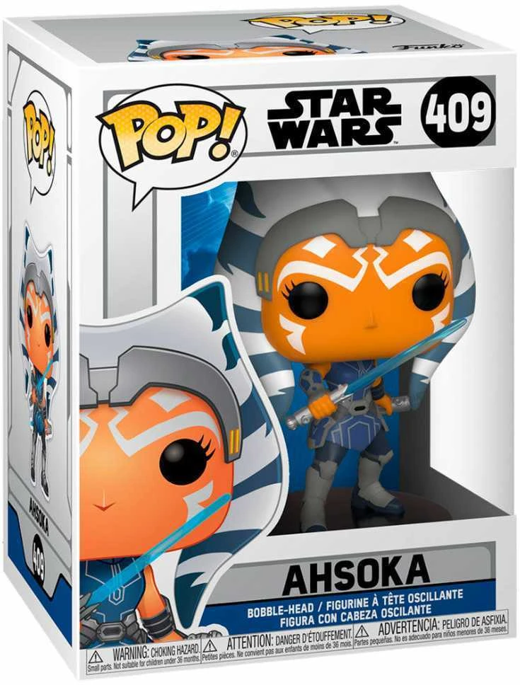 FUNKO POP! Vinilinė figūrėlė: Žvaigždžių karai - Ahsoka, 10 cm aprašymas - Prekės nuotrauka