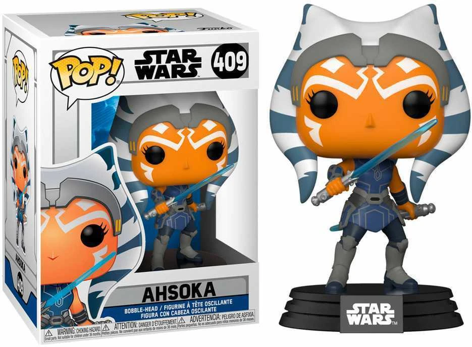 FUNKO POP! Vinilinė figūrėlė: Žvaigždžių karai - Ahsoka, 10 cm