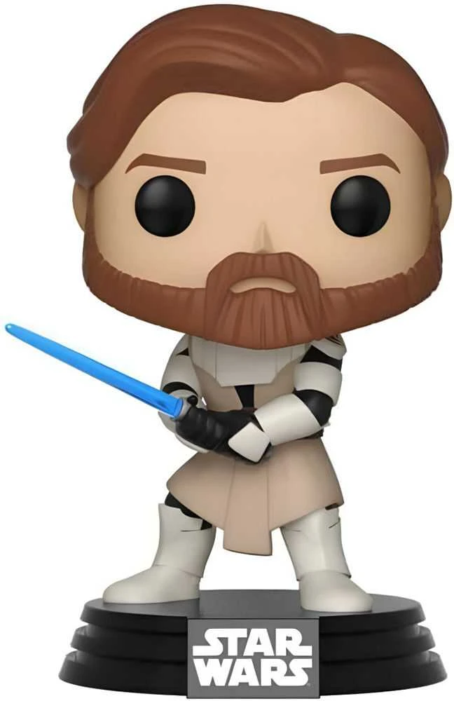 FUNKO POP! Vinilinė figūrėlė: Žvaigždžių karai – Obi Wan Kenobi, 9 cm