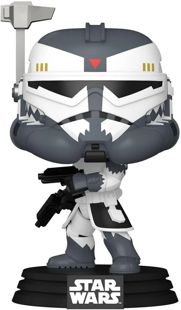FUNKO POP! Vinilinė figūrėlė: Star Wars - Commander Wolffe, ~9 cm