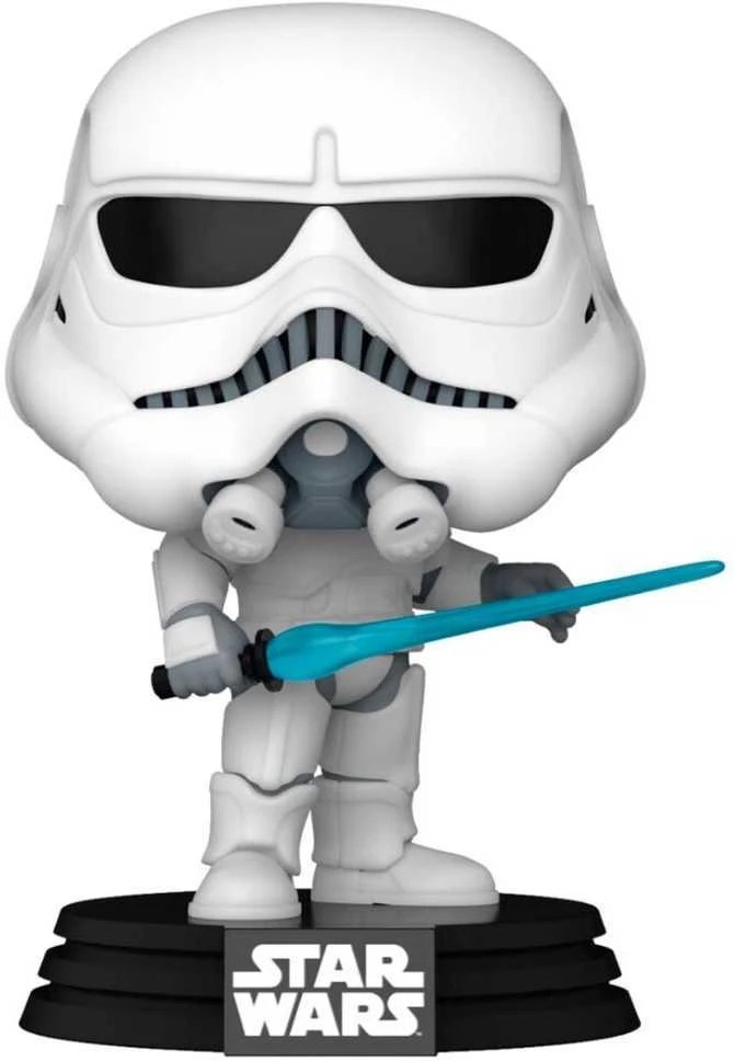 FUNKO POP! Vinilinė figūrėlė: Žvaigždžių karai -Stormtrooper, 9 cm