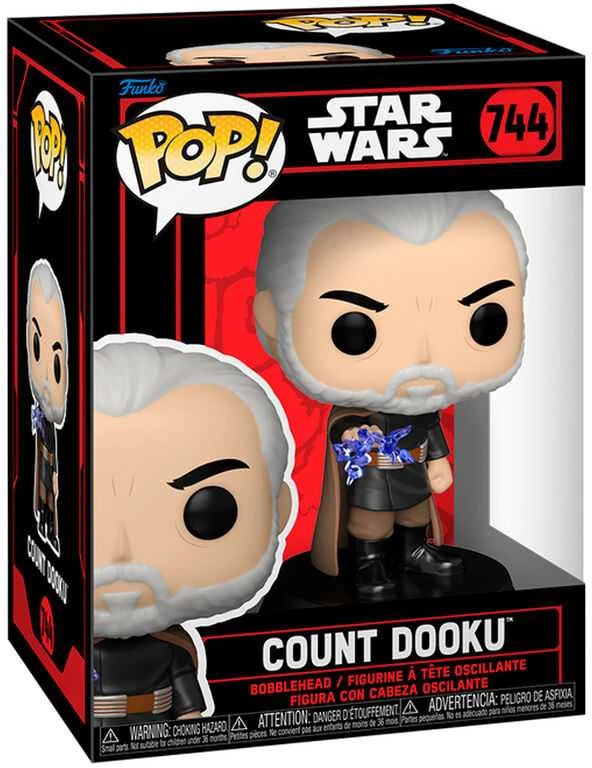 FUNKO POP! Vinilinė figūrėlė: Žvaigždžių karai - Count Dooku