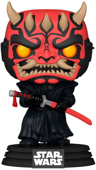 FUNKO POP! Vinilinė figūrėlė: Star Wars - Darth Maul, ~9 cm aprašymas - Prekės nuotrauka