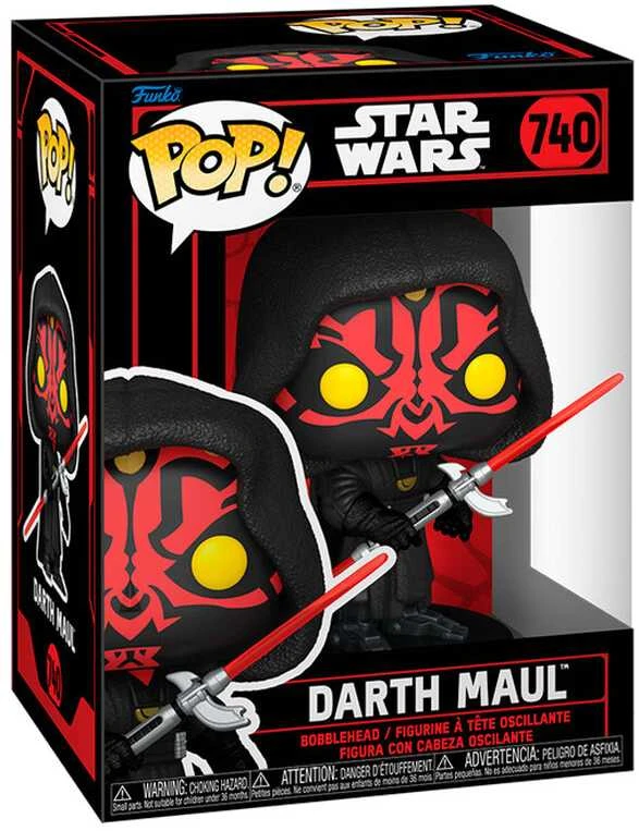 FUNKO POP! Vinilinė figūrėlė: Žvaigždžių karai - Darth Maul