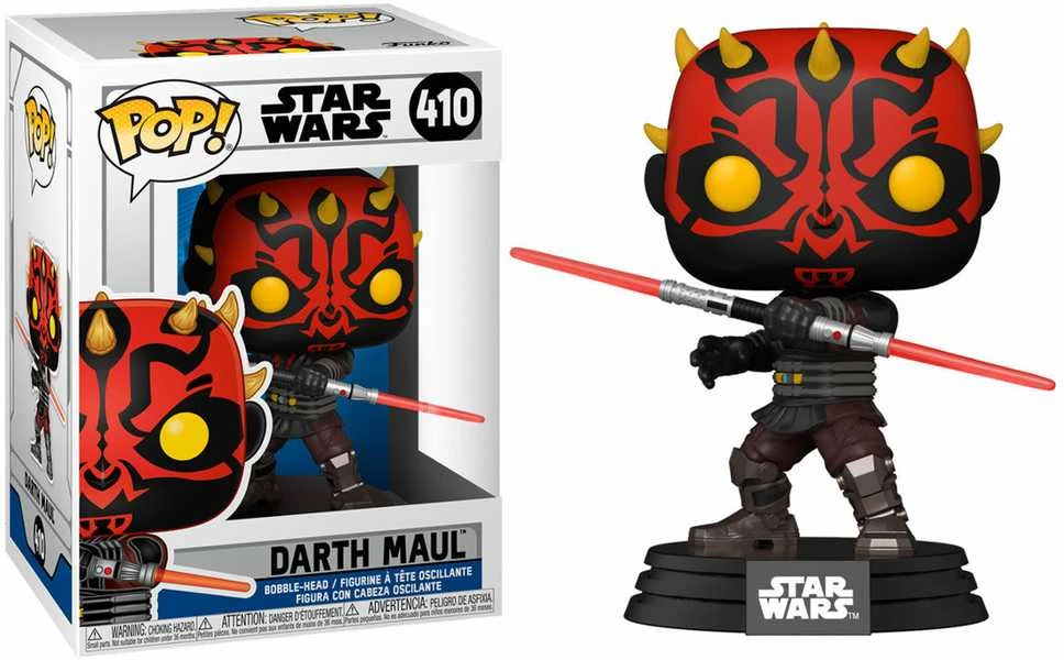 FUNKO POP! Vinilinė figūrėlė: Žvaigždžių karai - Darth Maul