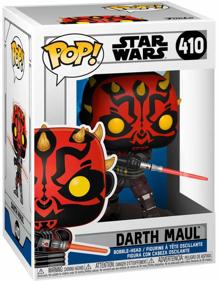 FUNKO POP! Vinilinė figūrėlė: Žvaigždžių karai - Darth Maul