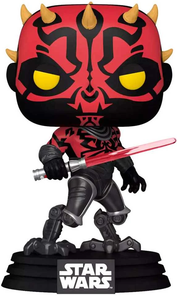 FUNKO POP! Vinilinė figūrėlė: Žvaigždžių karai – Darth Maul, 9.5 cm