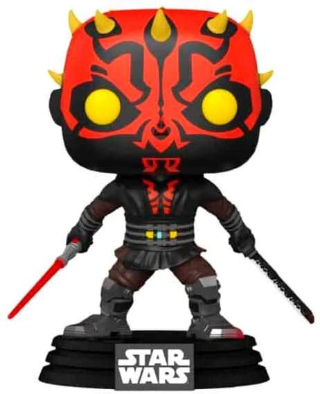 FUNKO POP! Vinilinė figūrėlė: Žvaigždžių karai - Darth Maul, 9.5 cm