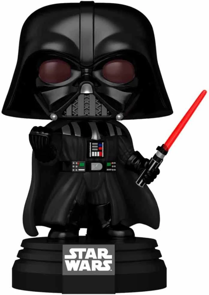 FUNKO POP! Vinilinė figūrėlė: Žvaigždžių karai - Darth Vader, 9.5 cm