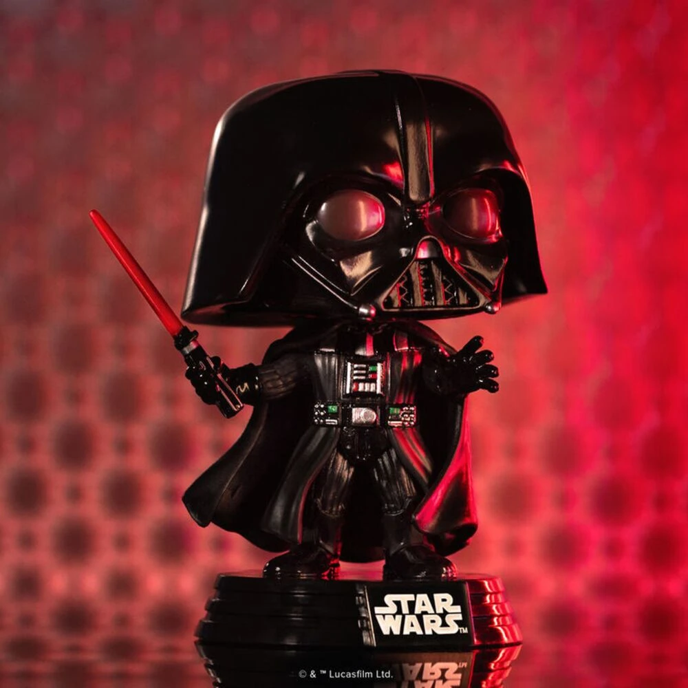 Funko Pop! - Star Wars S11 Darth Vader w/L (93400)