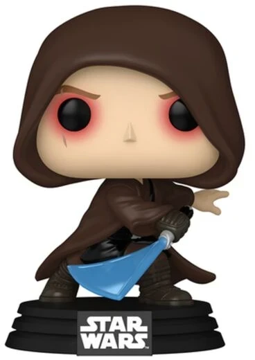 FUNKO POP! Vinilinė figūrėlė: Star Wars - Darth Vader (Unarmored), ~10.4 cm