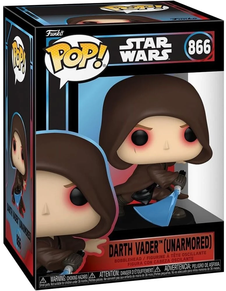 Funko POP figure Star Wars Darth Vader unarmored