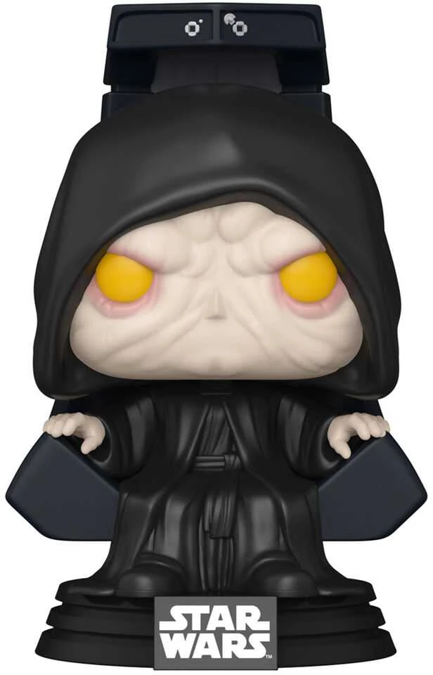 FUNKO POP! Vinilinė figūrėlė: Žvaigždžių karai – Emperor Palpatine, 9.5 cm