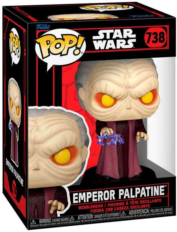 FUNKO POP! Vinilinė figūrėlė: Žvaigždžių karai - Emperor Palpatine