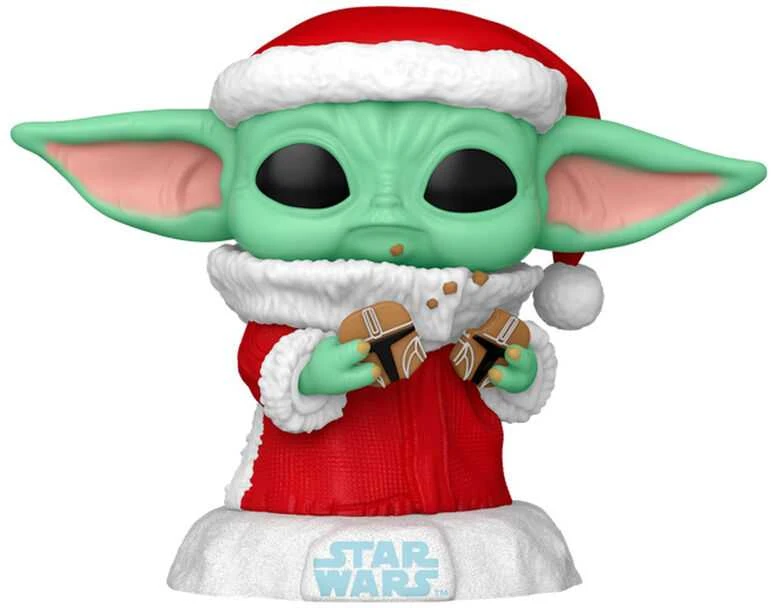 FUNKO POP! Vinilinė figūrėlė: Star Wars - Grogu, 10 cm aprašymas - Prekės nuotrauka