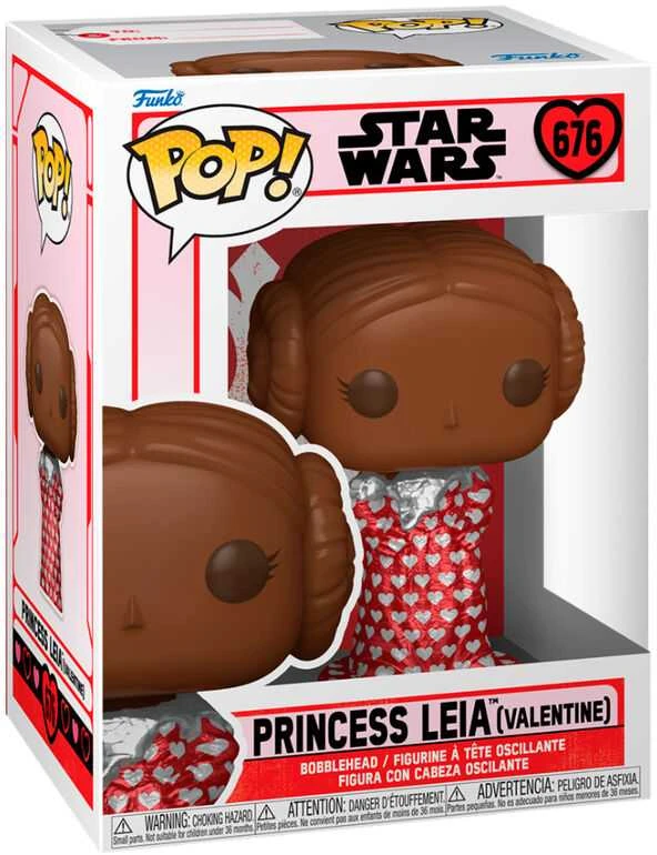*****FUNKO ŽVAIGŽDŽIŲ KARAI Princesė Leia 76214 62144