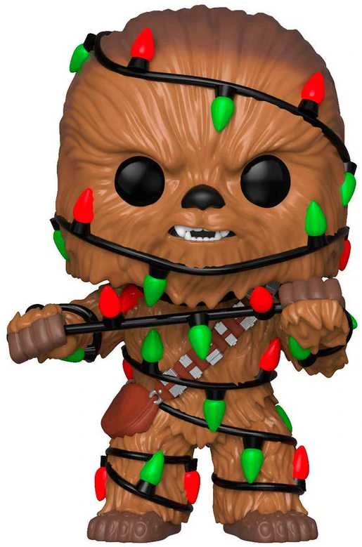 FUNKO POP! Vinilinė figūrėlė: Žvaigždžių karai – Čiubaka, 9 cm