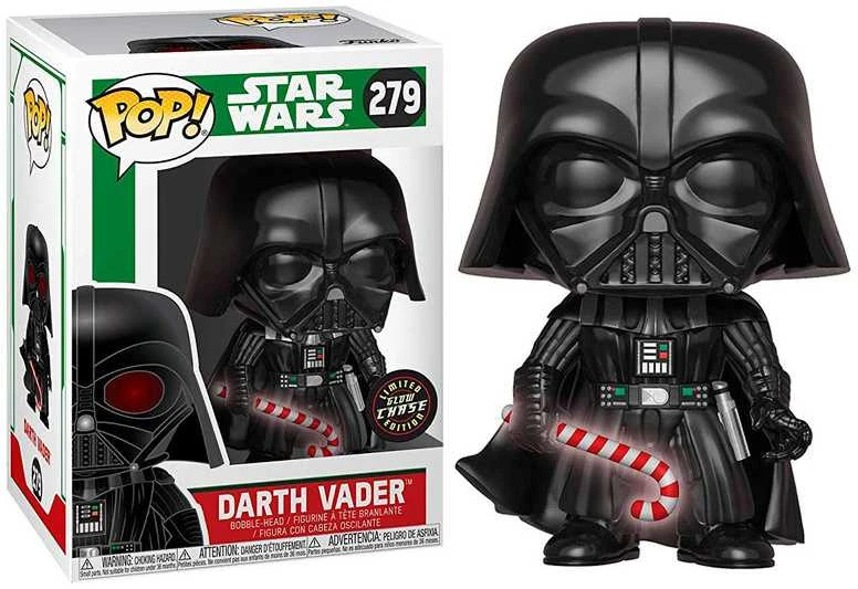 FUNKO POP! Vinilinė figūrėlė: Star Wars - Darth Vader, 9.5 cm