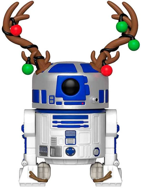 FUNKO POP! Vinilinė figūrėlė: Star Wars - R2-D2, 8 cm aprašymas - Prekės nuotrauka