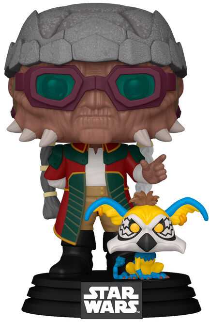 FUNKO POP! Vinilinė figūrėlė: Star Wars - Hondo and Pikk, 10 cm aprašymas - Prekės nuotrauka